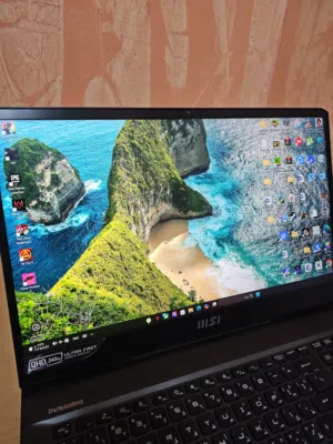 لابتوب التصميم والألعاب MSI Raider GE77HX 12UGS