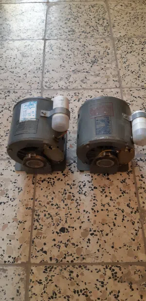ماطور مبردة عدد اثنان جديد