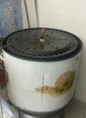 تنور مستعمل جديد مافيها اي مشاكل