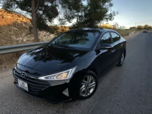 Used Hyundai Elantra in Irbid