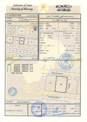 Residential Land for Sale in Muscat Amerat