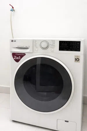 غساله و مجففه الجي