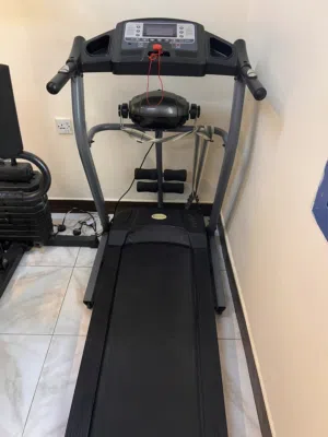 Running machine with massage /اله مشي ، ركض منزليه مع مساج