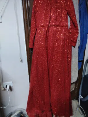 فستان سهرة شرعي