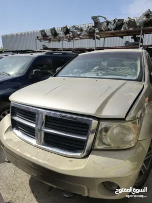 قطع غيار دودج درانجو فورويل 2008 نظيفه مكينة جير دفريشر دبل 8 سلندر