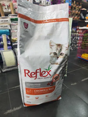 ريفلاكس اكل قطط كاتن