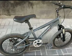 دراجة هوائية للبيع For sale: 18-inch bicycle (suspension)