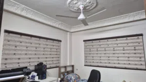 ستائر عدد 2 بحالة جديد