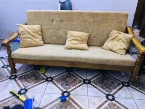 قنفات تصميم اسباني اربع قطع