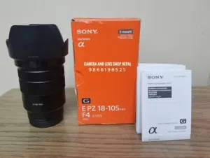 Sony E mount 18-105 F4 G lens عدسة سوني
