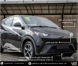 بي واي دي سيجول - 2024 - BYD Seagull بدفعة أولى و أقساط على الهوية فقط