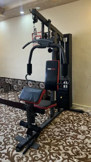 هوم جيم جهاز اثقال نوعيه world fitness
