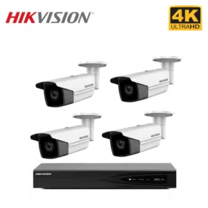 تركيب وصيانة كاميرات مراقبة ذكية (دقة 4K) للمنازل والمحلات