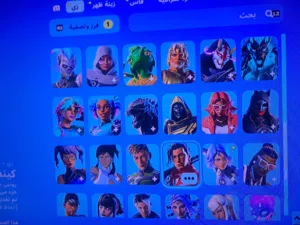 PS+ Accounts and Characters for Sale in Northern Governorate