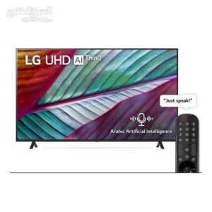 شاشه ال جي اعلى مواصفات 4k سمارت 2026