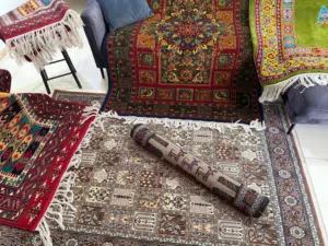 Iranian handmade carpet