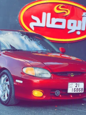 سيارة هيونداي اكسنت 1997 هاتشباك بحالة جيدة مع مواصفات كوريا ومرخصة