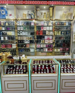 محل الورد والعطور