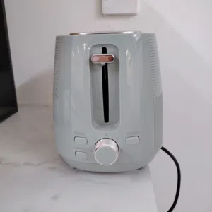 محمصة خبز كهربائية بتصميم أنيق – تحكم بدرجات التحميص Elegant Electric Toaster – Adjustable Browning