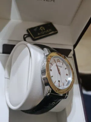 ساعة اجنر كورتينا AIGNER CORTINA أصلية جديدة – Swiss Made