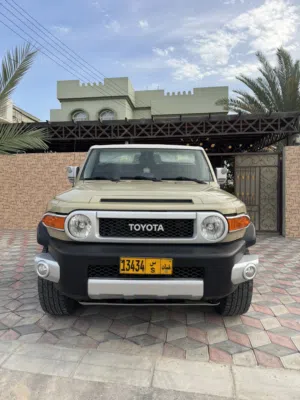 FJ Cruiser 2015