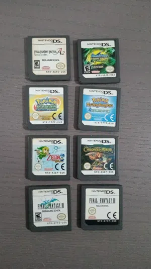 العاب ننتندو دي اس nintendo ds games