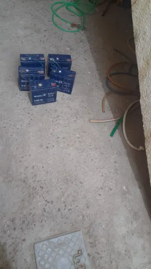دراجه كهربائيه بطاريات مستهلكه