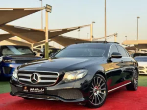 مرسيدس بنز 2019 E 300 4matic بحالة الوكالة التامة وسعر عرض ممتاز.