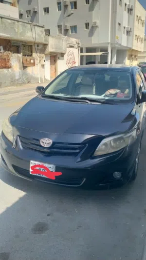 Toyota Corolla 2009 Black Color For sell
