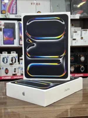 ايباد 11 برو 2025  ذاكرة 256GB معالج M5 يدعم الشريحة جديد ضمان سنة عرض كمية محدودة
