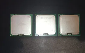 3 معالجات CPU Pentium 4 + Celeron D LGA775