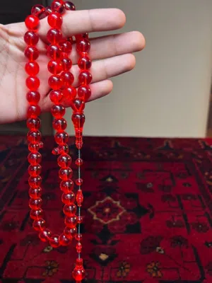 سبحة كاست امريكي احمر