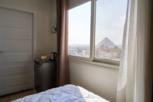 Luxury Pyramids View Apartment Near Grand Egyptian Museum