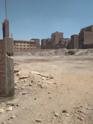 ارض سكنيه للبيع مساحتها  181 م بحلوان