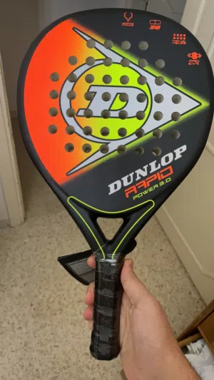 Dunlop rapid power 3.0 Padel racket