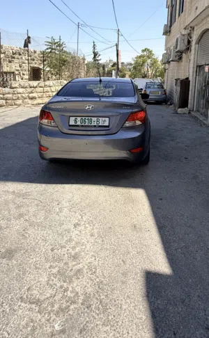 Used Hyundai Accent in Jerusalem