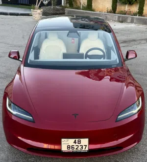Used Tesla Model 3 in Amman