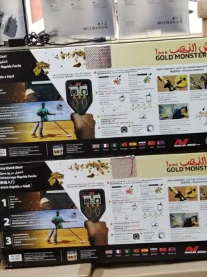 اكسسوارات معدات اجهزة البحث.عن الذهب