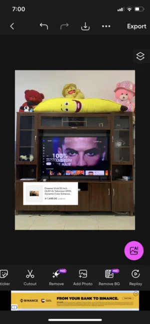 Samsung tv 55 inch