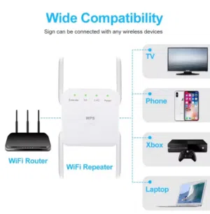 مقوي وايفاي AC300