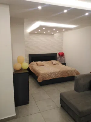 استديو مفروش نفس الصور للايجار اليومي الدوار السابع vip