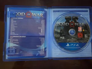 God of War (2018) PS4/PS5 Disc/CD