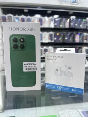 Honor X8b (256 GB / 8 RAM) هونر  الجديد اكس 8 جديد كفالة الوكيل الرسمي كمية محدودة اخر حبة