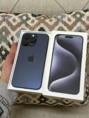 Apple iPhone 15 Pro Max 512 GB in Amman