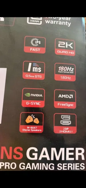 شاشة انفيديا من NS Gaming