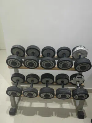 معدات تمرين حديد دمبل gym dumbbells
