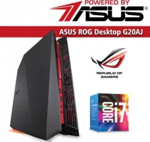 ASUS ROG G20 Gaming PC للبيع جهاز ألعاب قوي ومميز بحجم صغير وتصميم احترافي من ASUS