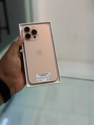 Apple iPhone 16 Pro Max 256GB Gold – Used Excellent Condition with Box 100% battery