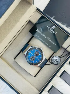 Hublot chronography copy watch ساعة هوبلوت كرونوغرافيا نسخة