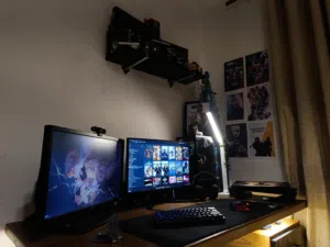 تجميعة حاسبة العاب ومونتاج للبيع